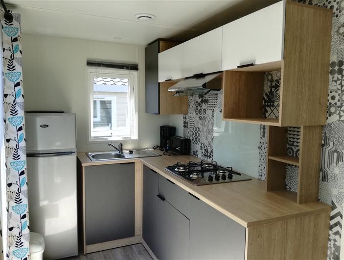 Location mobil home neuf 4 - 6 pers bord de mer