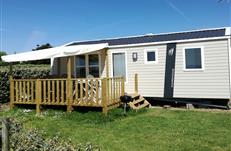 Mobil home N°62 locatif à la mer