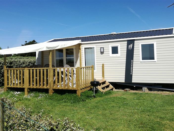 Mobil home N°62 locatif à la mer