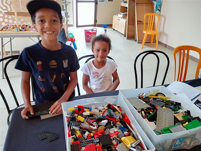 L'après midi lego