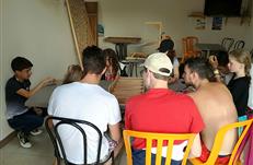 Animation du camping pour les jeunes