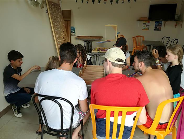 Animation du camping pour les jeunes