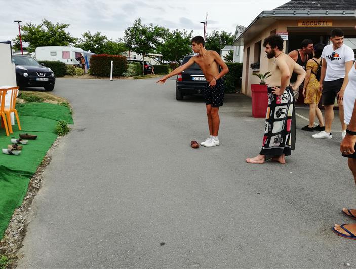 Camping avec animations Bretonne
