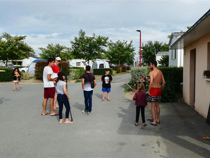 Initiation arc avec des flèches