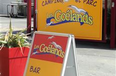 Entrée du camping PARC Les Goélands pour la reception des réservations