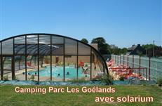 Camping bord de mer et piscine couverte chauffé - Morbihan au Camping Parc Les Goélands à Ambon
