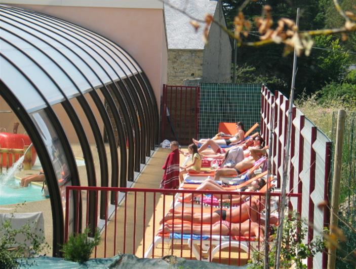 Camping avec piscine et solarium dans le Morbihan - Camping PARC Les Goélands