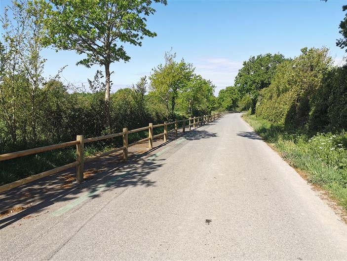  Chemins de randonnées pédestre. Vacances sportive au camping Parc Les Goélands