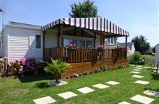 Vacances en mobil home 3 chambres à 350m de la mer - Camping Parc Les Goélands