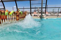 Un espace geysers plait aux petits et aux plus grands - Camping piscine pas cher