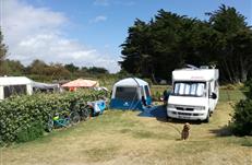 CAMPING BORD DE MER Morbihan - Camping les Goélands ** à Ambon