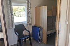 Mobil home familiale avec espace lit bébé - Camping Les Goélands à Ambon
