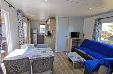Séjour à la mer - Mobil home spacieux 4 ou 6 Pers - Camping PARC Les Goélands *** à Ambon