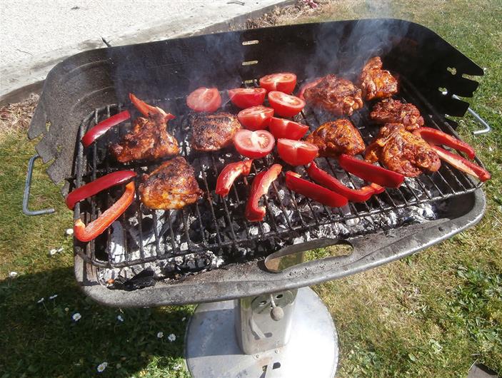 Louer un barbecue au camping les goélands à Ambon-plage