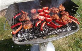 Louer un barbecue au camping les goélands à Ambon-plage