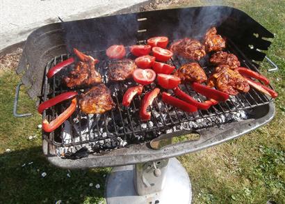 Louer un barbecue au camping les goélands à Ambon-plage