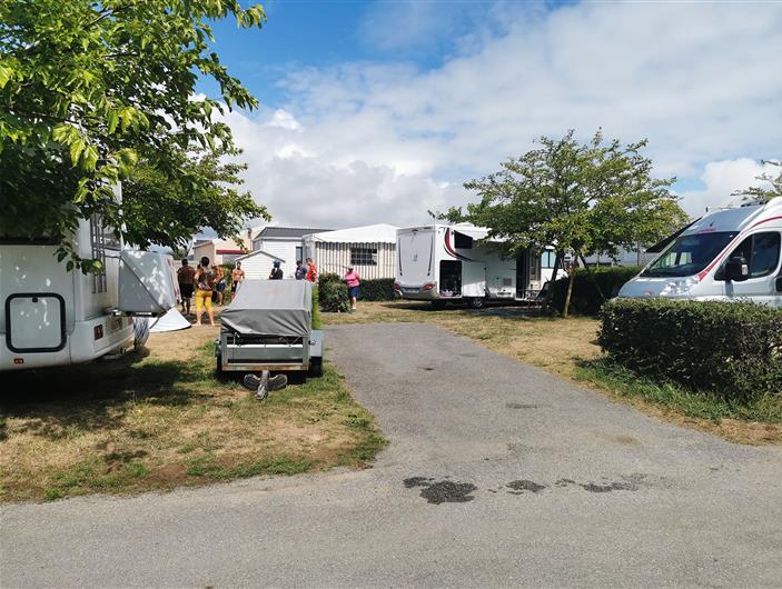 Camping en camping car proche mer - camping Parc les goélands à Ambon - Morbihan