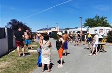 Les rencontres entre campeurs pour jouer aux jeux Breton - Camping Parc les Goélands à Ambon 56190