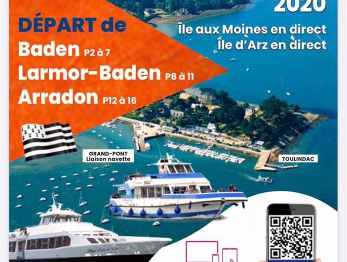 Tour du Golfe du Morbihan en vacances au camping Les Goélands à Ambon