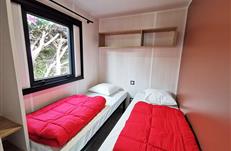 Location mobil home pas cher en bord de mer. camping les Goélands ** à Ambon