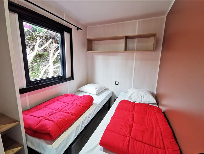 Location mobil home pas cher en bord de mer. camping les Goélands ** à Ambon