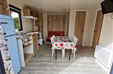Location mobil & bungalow pour 2 ou 4 pers - camping les goélands à ambon-plage - Bretagne Sud Morbihan