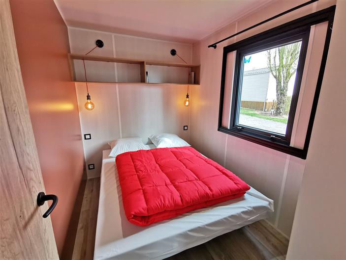 Location mobil home pour 2/3 personnes dans le Morbihan - Camping Les goélands à Ambon