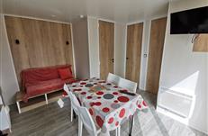 Mobil home pour 2 pers en Bretagne Sud. Location nuitées au Camping les goélands à Ambon