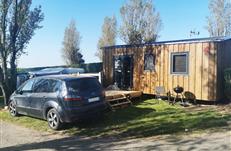 Camping les goélands ** à Ambon - animaux admis dans le mobil home Bébreizh