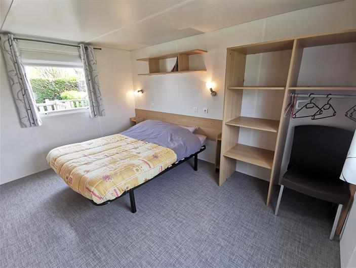 Camping location mobil-home adapté PMR - Location draps - les Goélands 56190 Ambon
