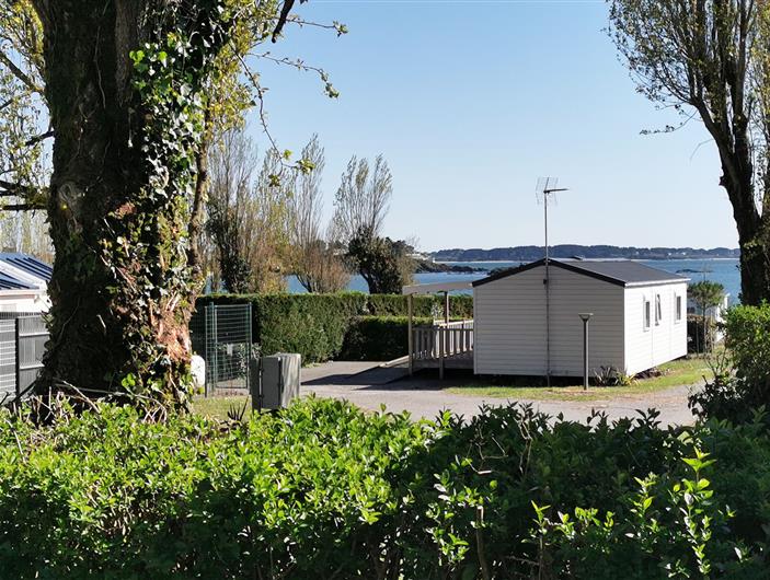 Mobil-home PMR Camping les Goélands à Ambpn