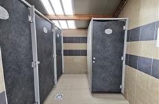 espace WC - camping les Goélands à Ambon - Bretagne