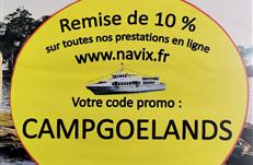Profitez dune réduction  pour faire le tour du golfe