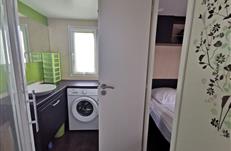 Locatif avec lave linge - Camping Parc Les Goélands à Ambon