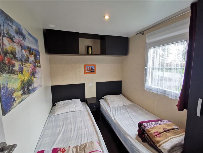Mobil-home côté Parc des Goelands - au calme pour 6 personnes 3 chambres