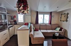 location mobil home 3 chambres avec lave vaisselle, four, lave linge.