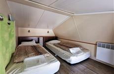 chambres du haut du mobil 3 chambres à louer à la mer