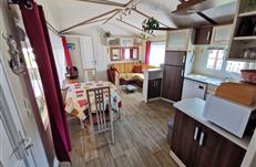 Séjour en mobil-home N°2 côté Parc les Goélands- 3 ch pour 4 - 6 pers - Camping 3 étoiles