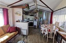 location mobil confort - 4/6 personnes  Camping-parc-goélands à Ambon