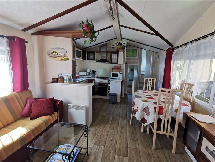 location mobil confort - 4/6 personnes  Camping-parc-goélands à Ambon