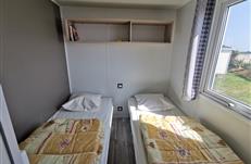 mobil-home 3 chambres face plage de Bétahon- Camping Les Goélands