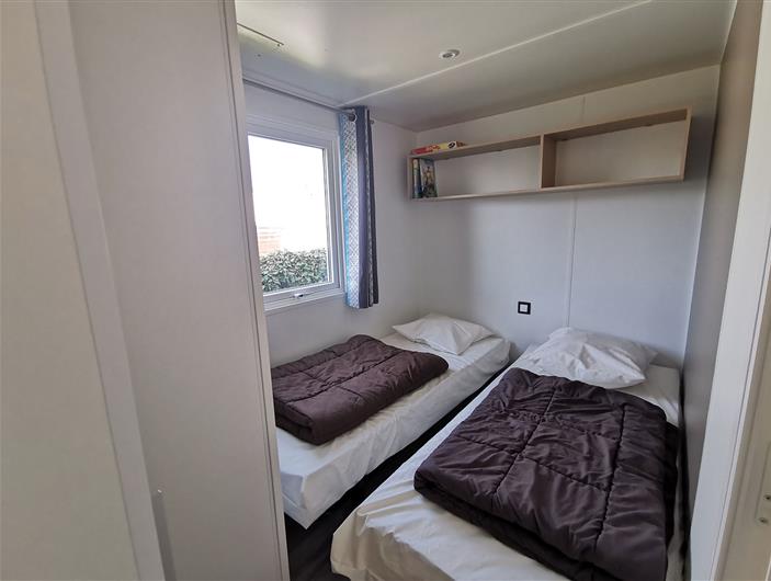 Vacances en mobil home 3 chambres en Bretagne SUD au Camping Les Goélands à Ambon