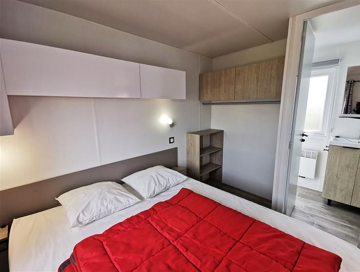 Séjours mobil home une nuit ou séjour week end dans le Morbihan -  Camping PARC Les Goélands à Ambon proche Damgan
