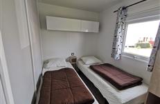 Vacances en famille en mobil home - Bretagne sud - Camping les Goélands à Bétahon plage