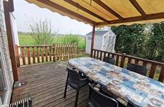 Petit camping - Parc les Goélands 2 étoiles - piscine, mer - location mobil home 4 - 6 pers