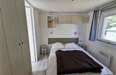 Mobilhome 3 ch - Suite parental - camping les Goélands - 56190 - Morbihan