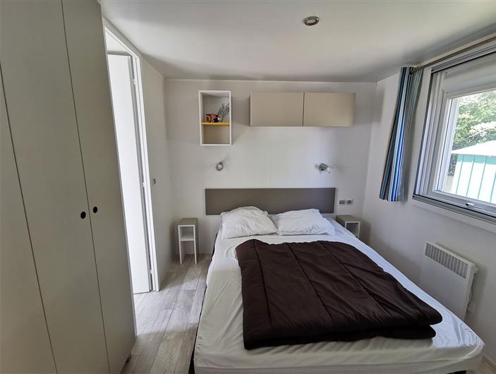 Mobilhome 3 ch - Suite parental - camping les Goélands - 56190 - Morbihan