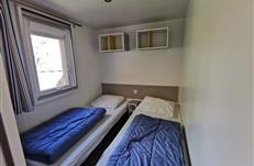 Vacance à la mer en mobilhome 3 ch - Camping les Goélands à Ambon en Bretagne sud