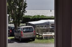 Location mobilhome Vu MER - camping avec piscine - camping Les Goélands à Ambon