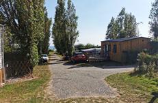 Emplacement du camping front de mer - location mobil home 4/6 Pers - Plage de Bétahon